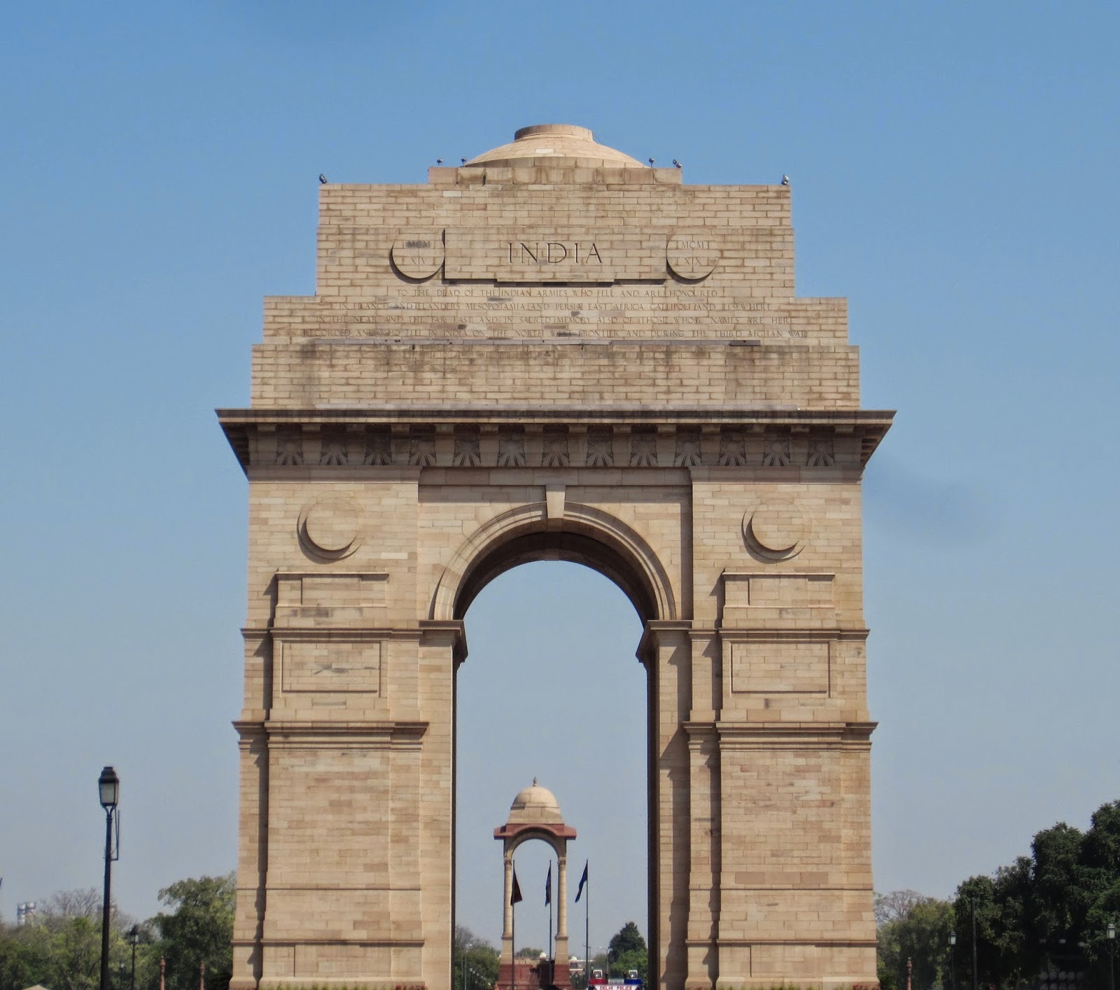 Capital city Delhi