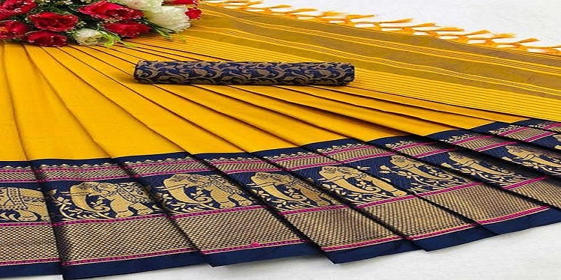 Korvai Kanjivaram Sarees